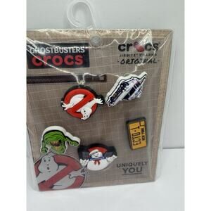 Crocs Ghostbusters Shoe Jibbitz Charms Original 5 pack